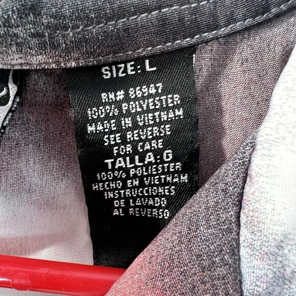 y2k Orange County Choppers Button Up Shirt Men's L Motorcycles Jesse James - Picture 11 of 14